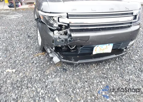 2019 Ford Flex Sel из США, поврежденный, VIN 2FMGK5C80KBA12007